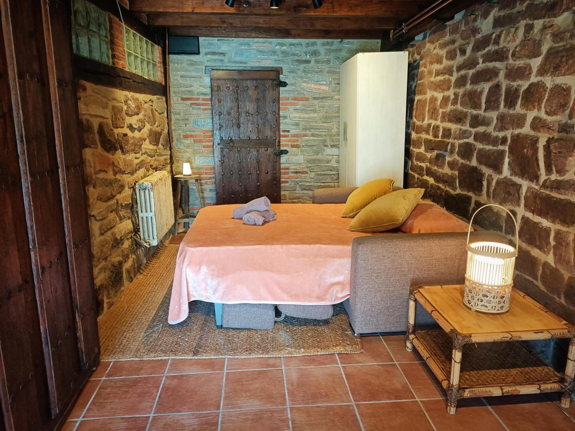 La Cabana Mirador De Los Valles Pasiegos Vega de Pas Exterior foto