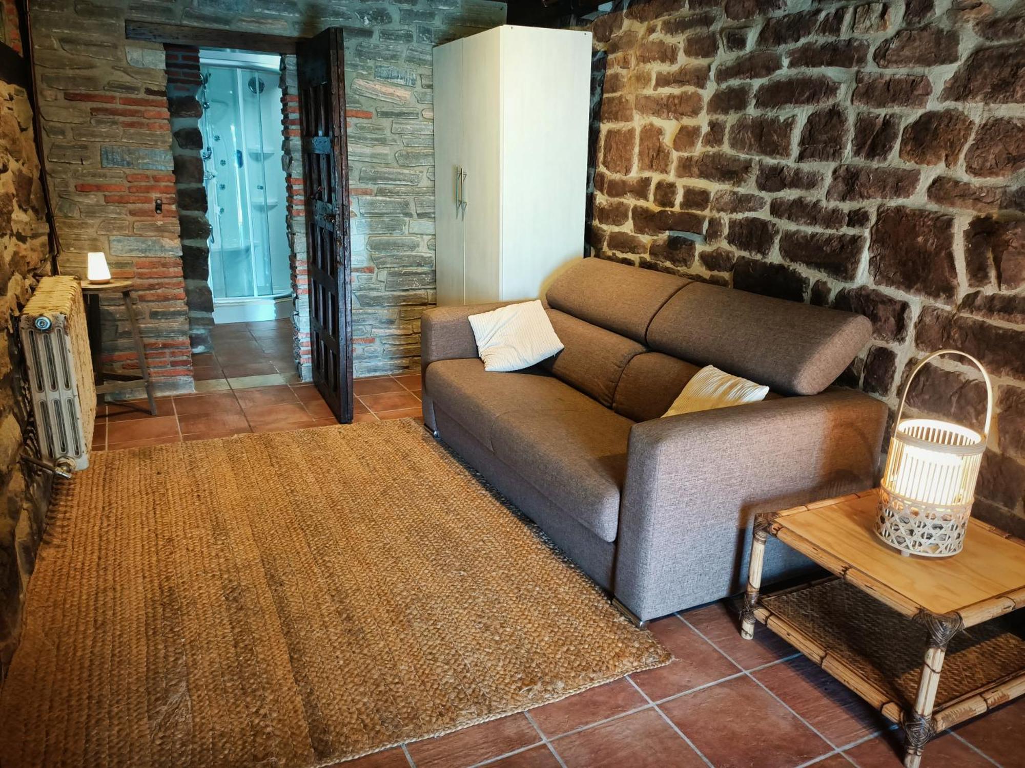 La Cabana Mirador De Los Valles Pasiegos Vega de Pas Exterior foto